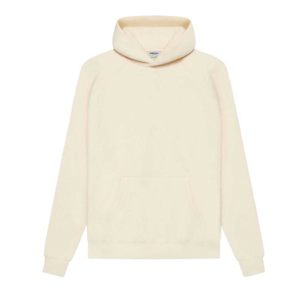 Fear of God Essentials Pull-Over Hoodie 'Buttercream' - Fear of God ...