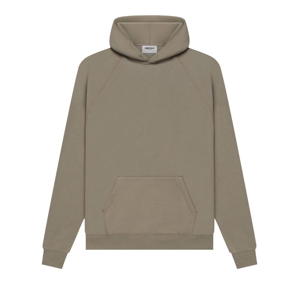 Fear of God Essentials Pull-Over Hoodie 'Taupe' - Fear of God ...