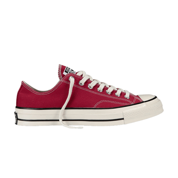 crimson red converse