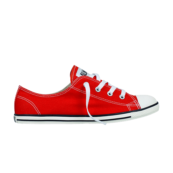 converse dainty ox red