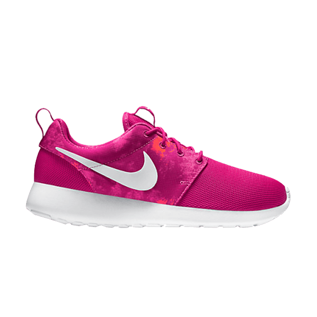 nike womens roshe run print