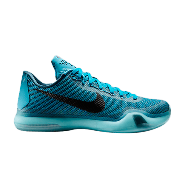 kobe x blue green