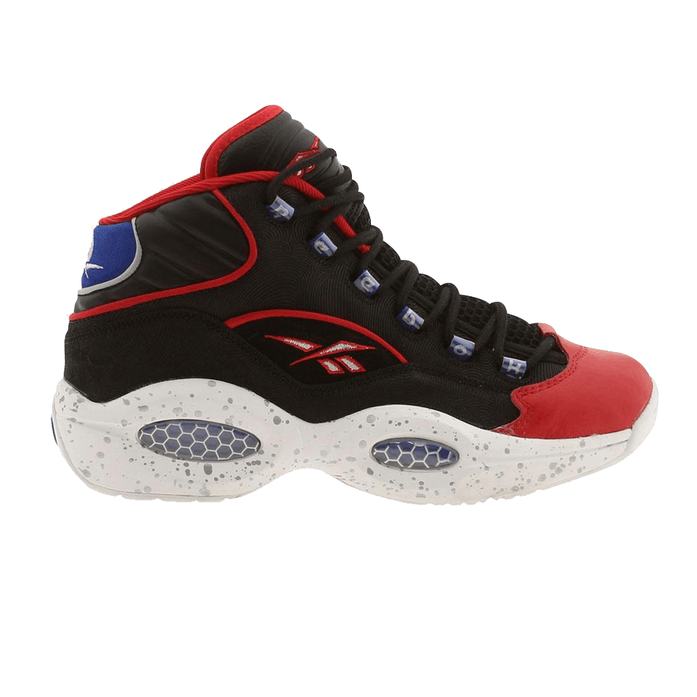 REEBOK QUESTION MID IVERSON UNITED BY BASKET-BALL - SELECTA BISSO