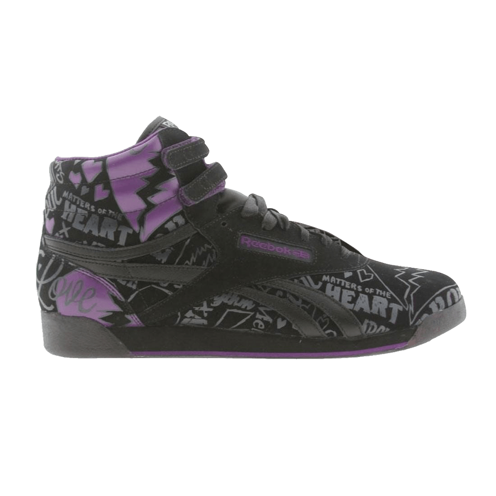 【Alicia】 Buy Alicia Keys x Reebok Wmns Freestyle High AK - V46002 | GOAT