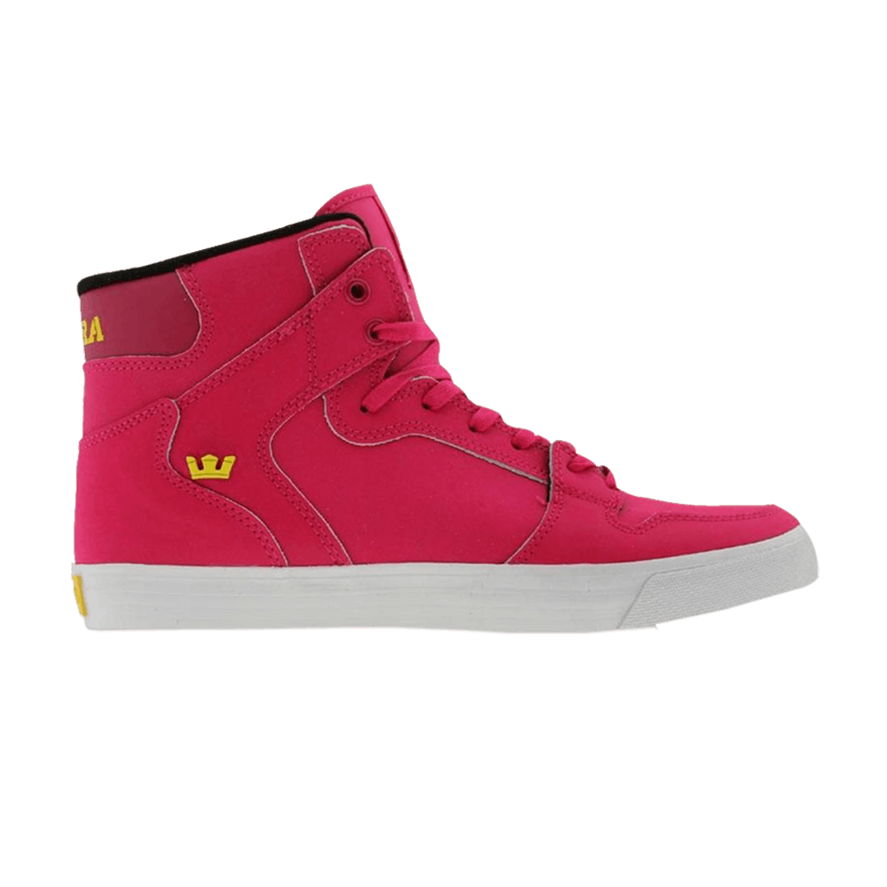 Justin bieber pink supra hotsell