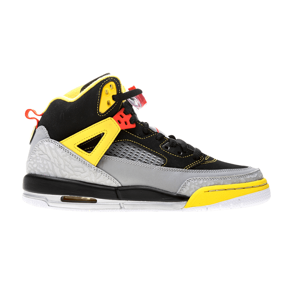 Jordan spizike black and yellow 2025