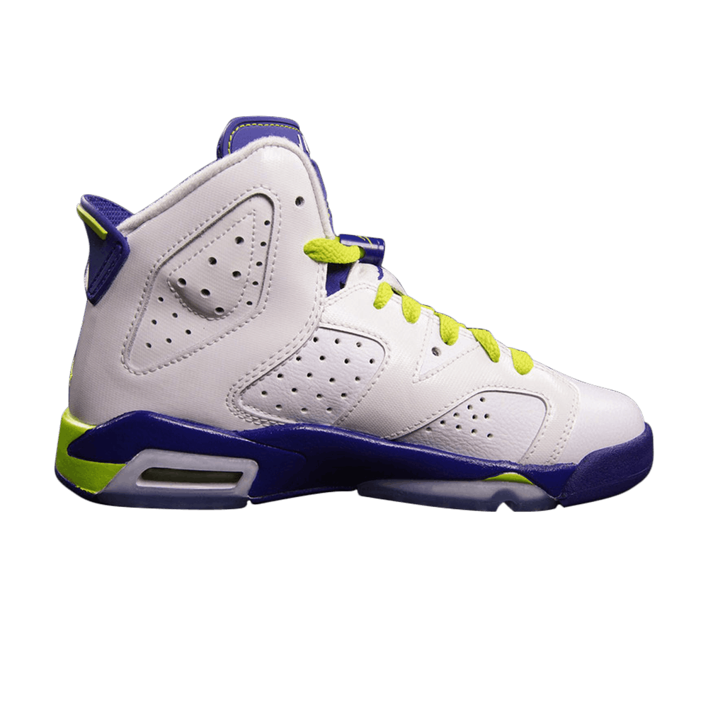 Buy Air Jordan 6 Retro GG 'Fierce Green' - 543390 108 | GOAT
