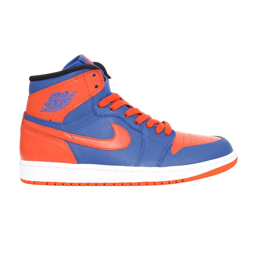 jordans knicks color