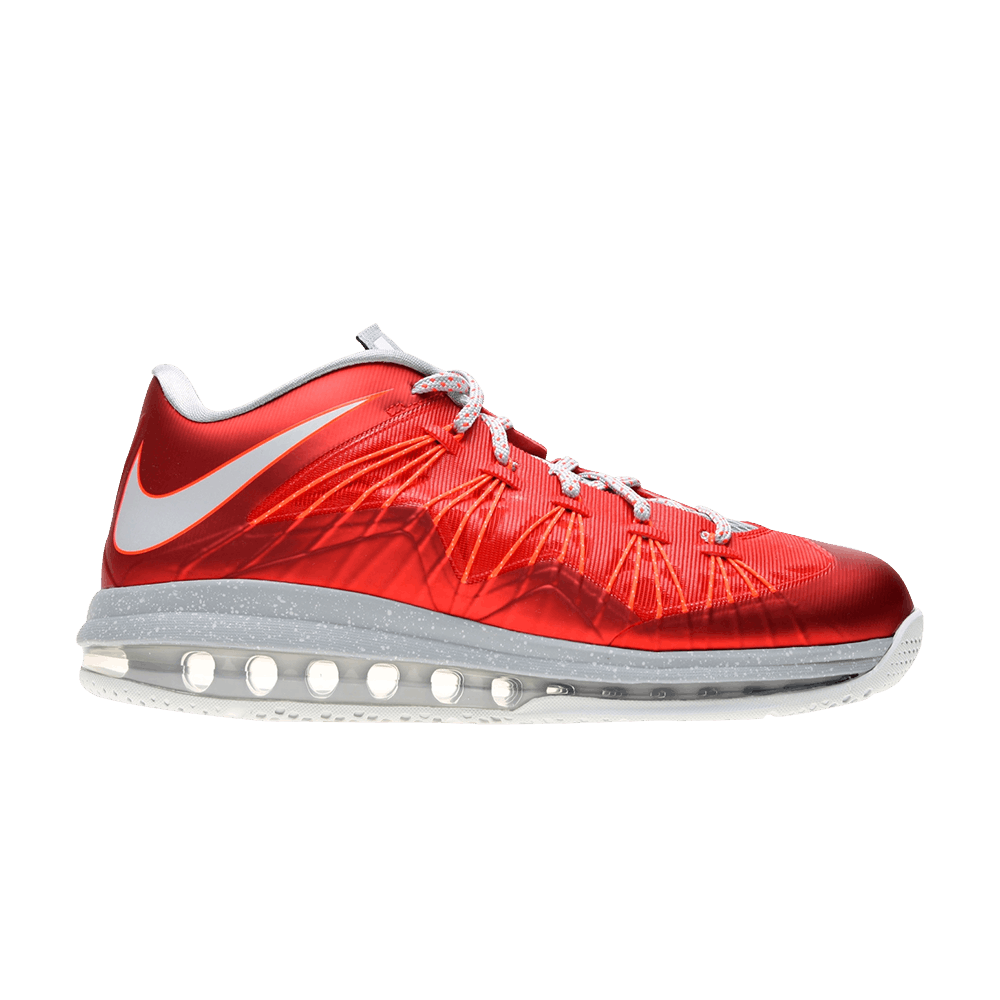 lebron x low red