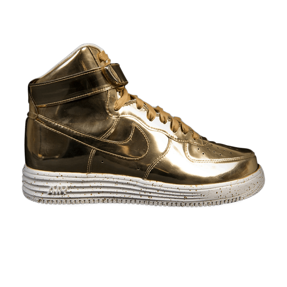 Lunar Force 1 Hi Sp 'Liquid Gold' - Nike - 652845 770 | GOAT