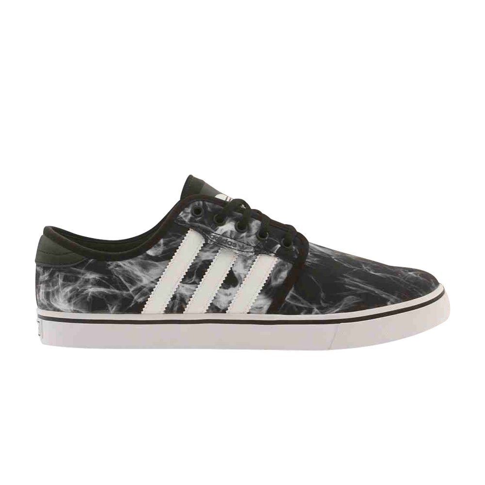 adidas gazelle silver green womens Adidas Seeley - Grey/White