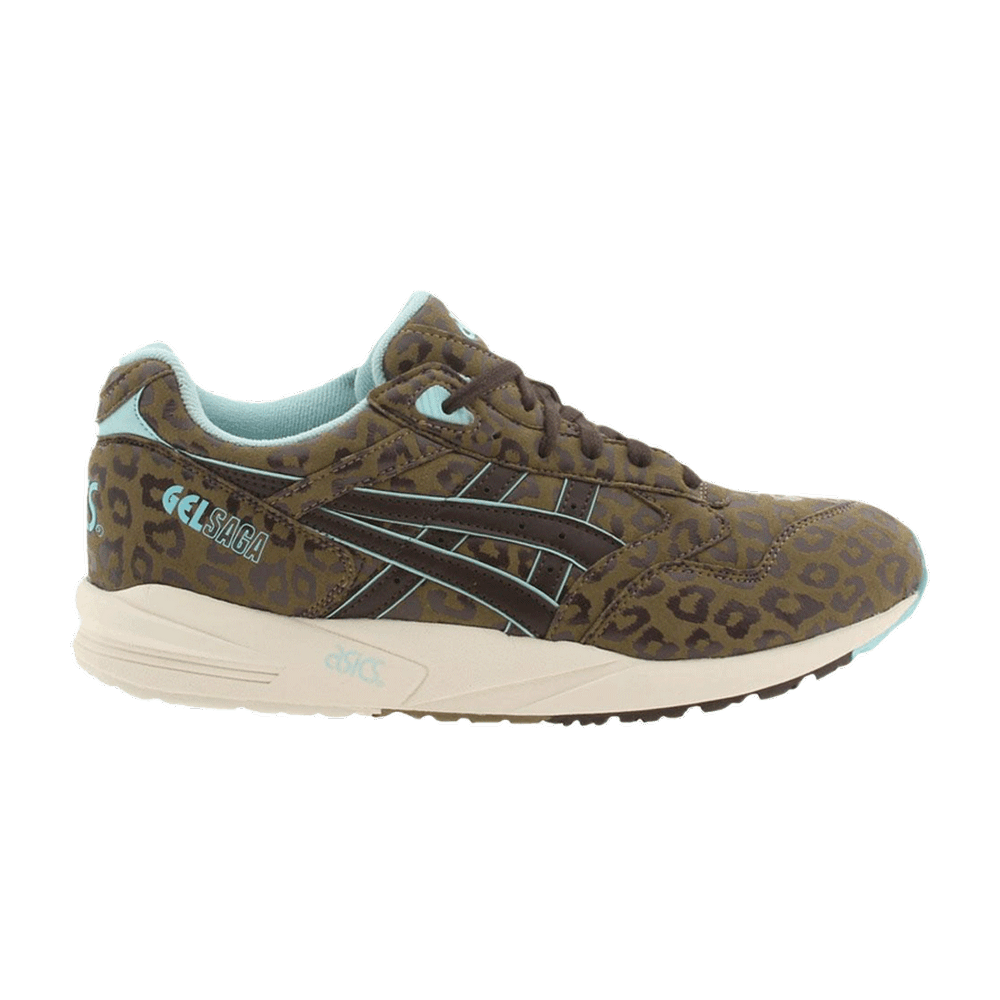asics leopard