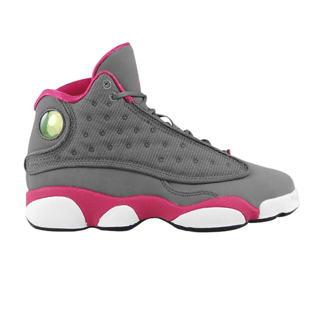 pink and grey 13s