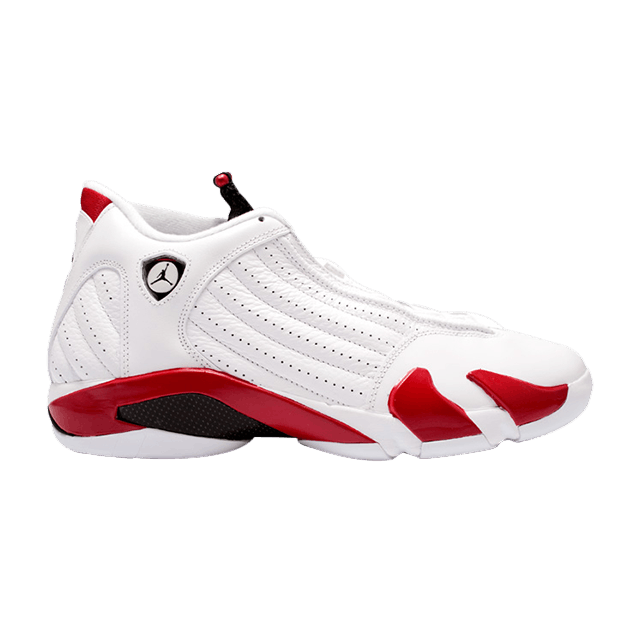 Air Jordan 14 Retro 'Candy Cane' 2012 Air Jordan 487471 101 GOAT