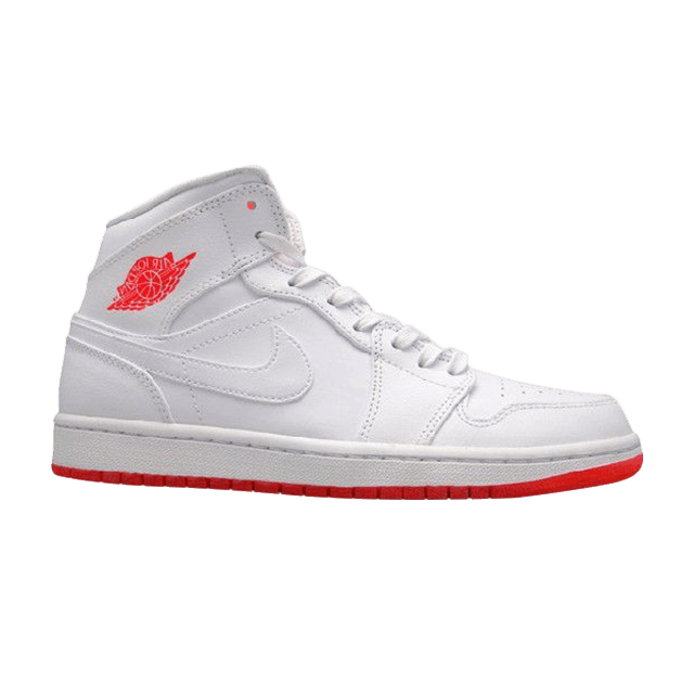 jordan 1 mid white infrared 23