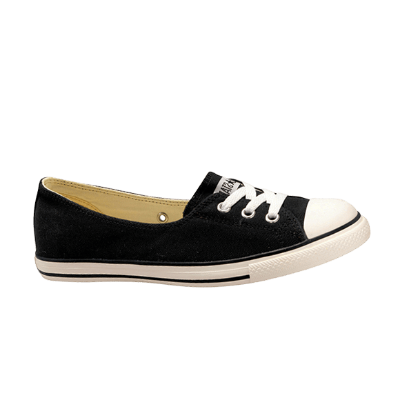 dance lace converse black