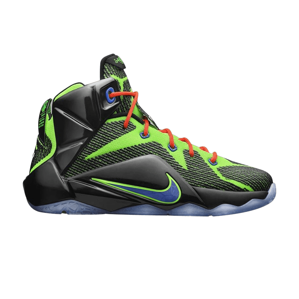 Lebron 12 green top
