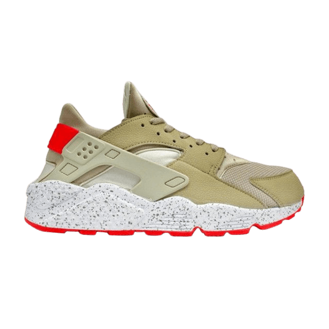 huarache light beige laser crimson