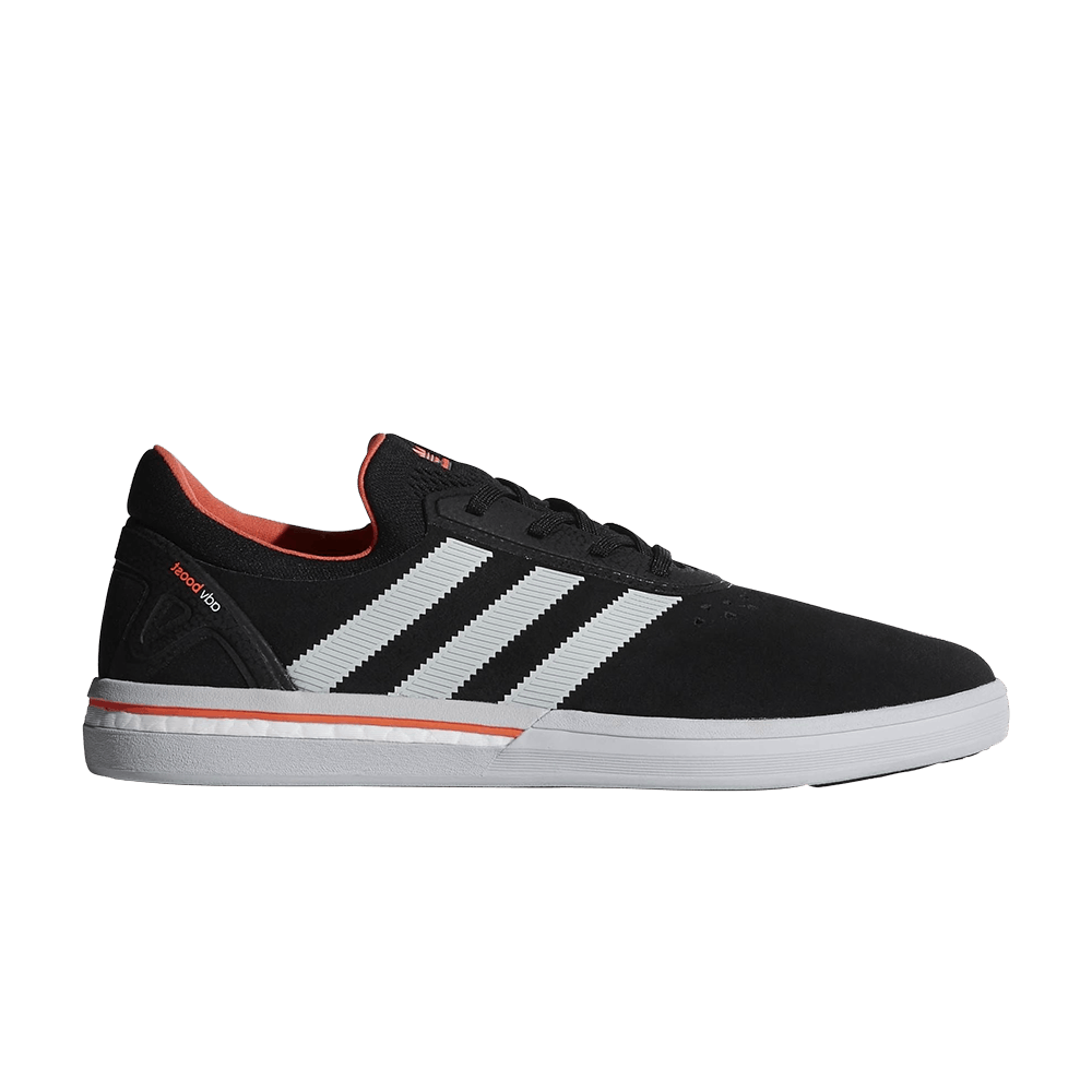 adidas gazelle silver green womens adidas Campus ADV Black - White main image 1