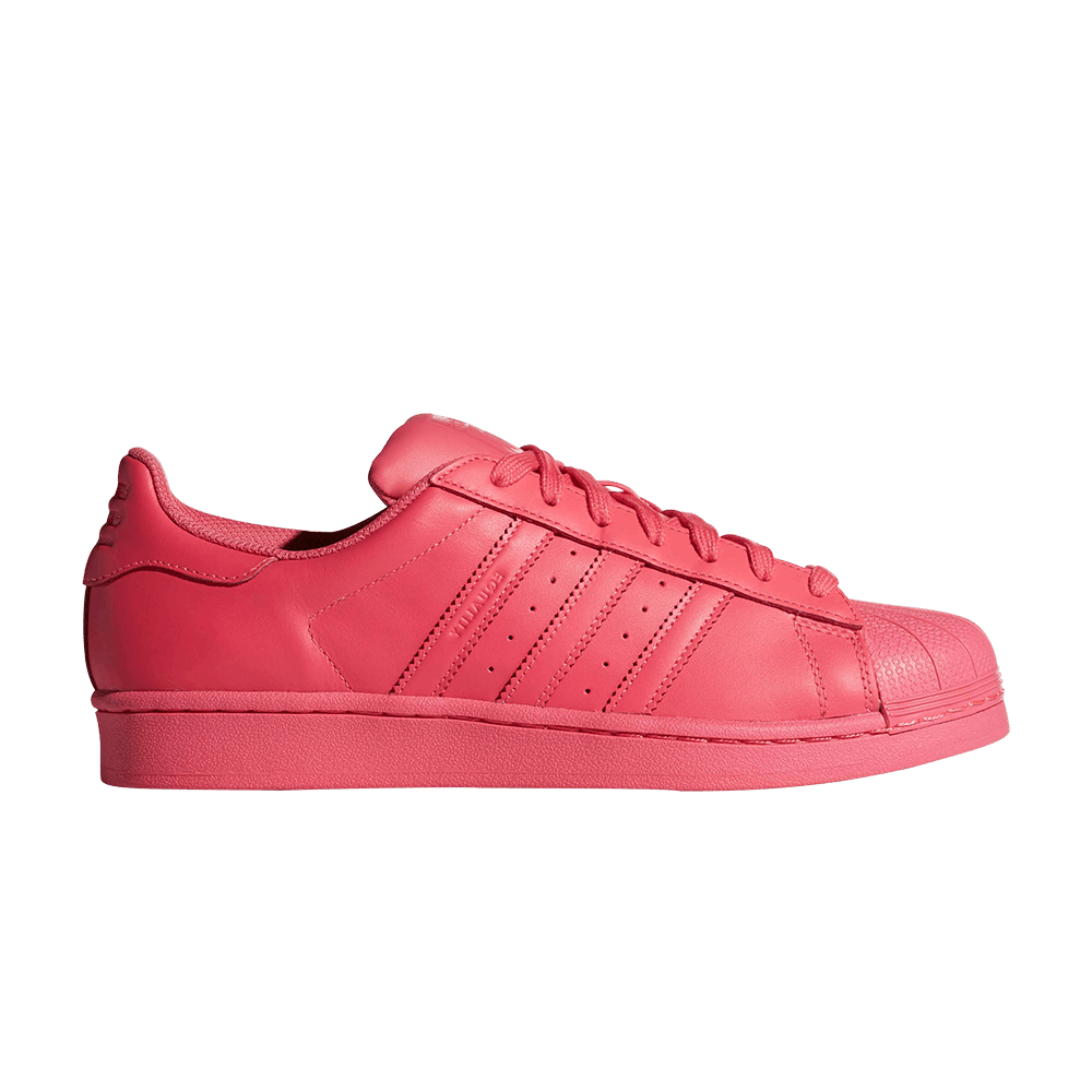 Pharrell Williams Superstar Supercolor 'Bahia Pink' - adidas - S83395 | GOAT
