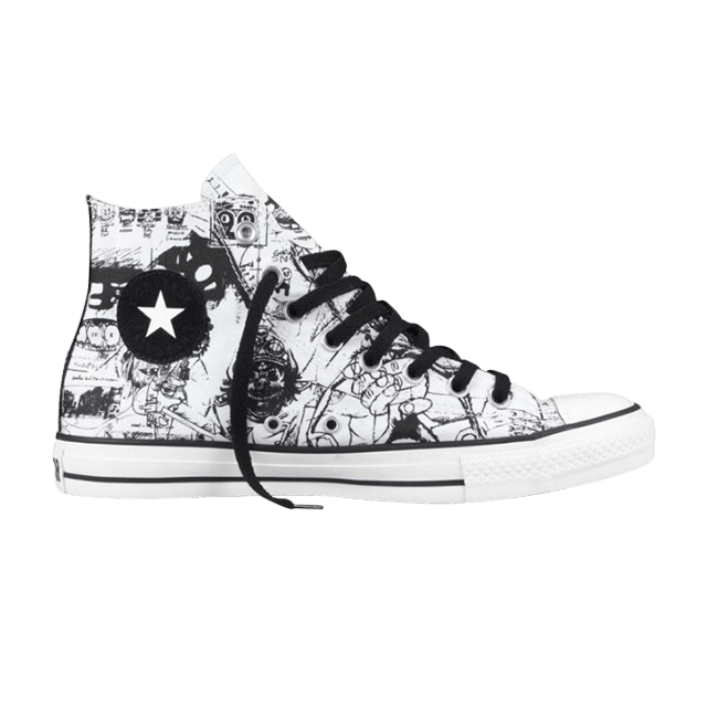 converse de gorillaz