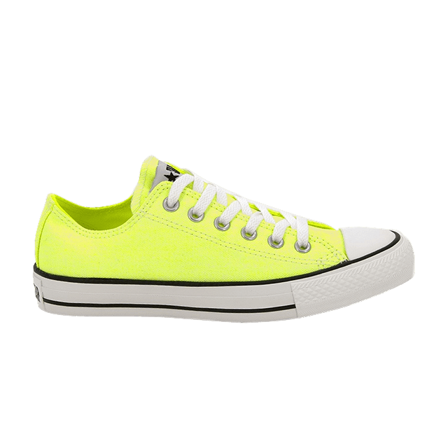 neon yellow chuck taylors