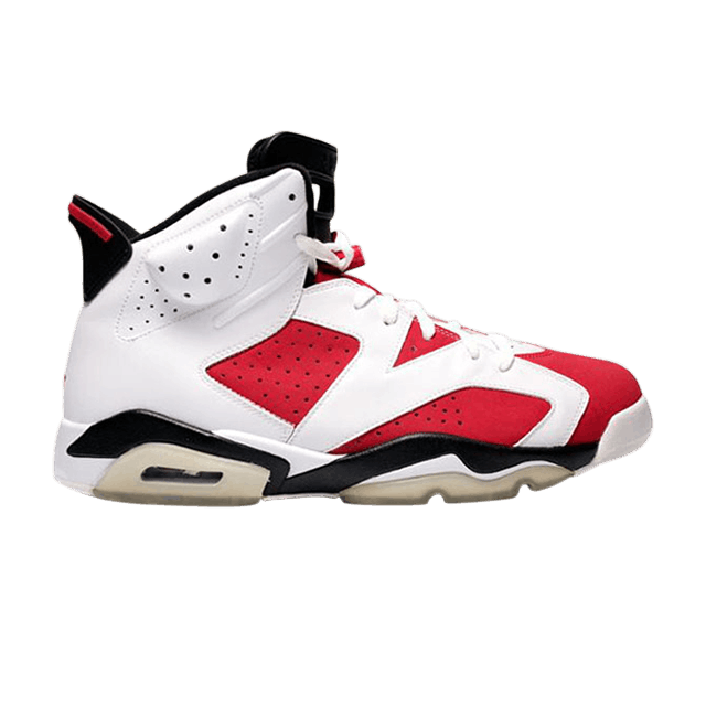 Air Jordan 6 Og Carmine 1991 Air Jordan 4401 Goat