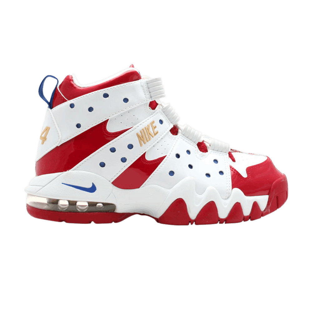 【ふるさと割】 GS 94 CB 2 Max Air Buy 'White GOAT | 141 309560 - Red' Varsity 制汗・デオドラント