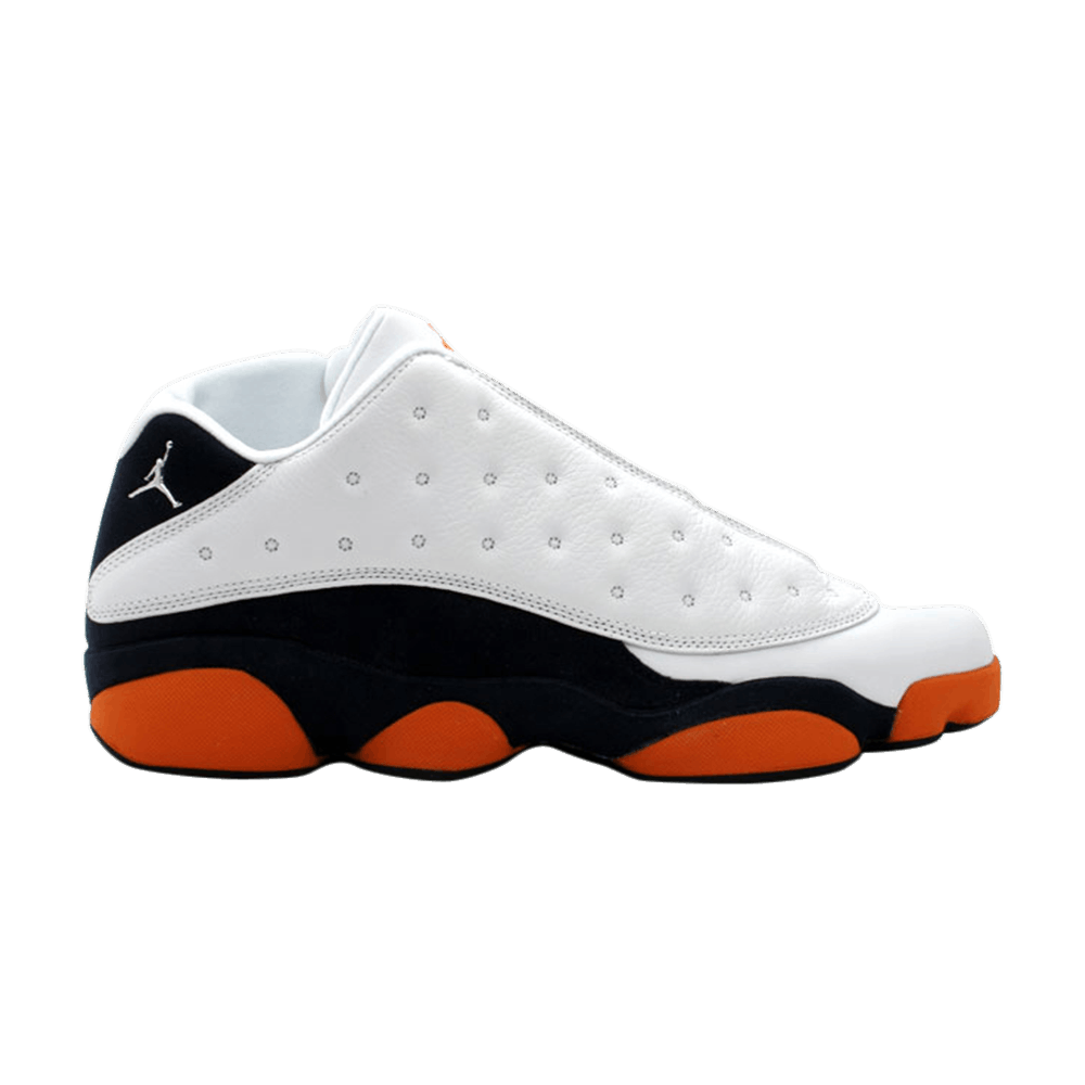 Blue and hotsell orange jordan 13