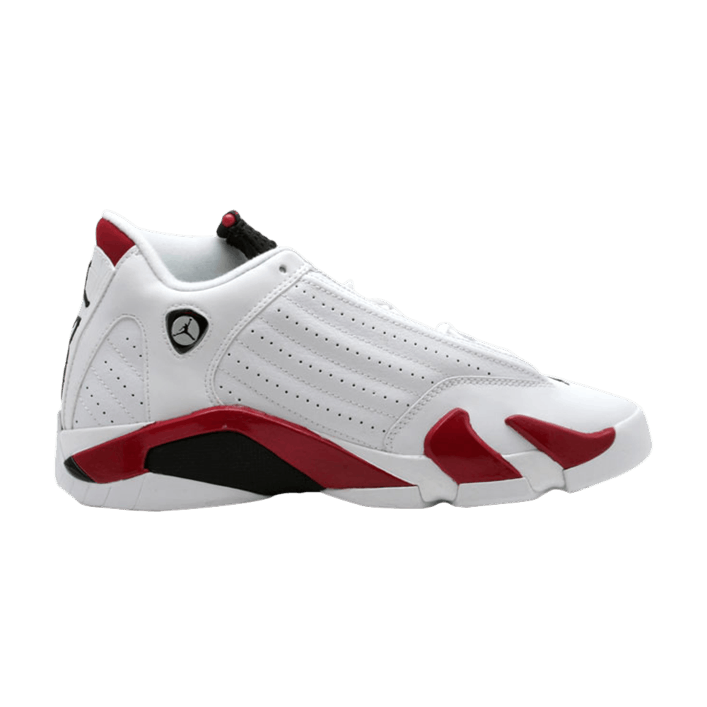 Retro jordan 14 candy cane cheap