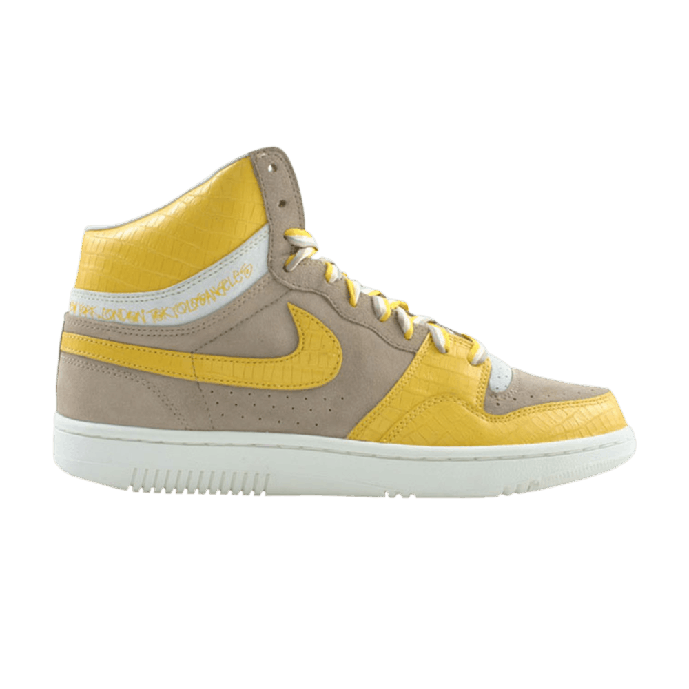 Size 13 - Nike Court Force High Stussy 312270-001 Authentic