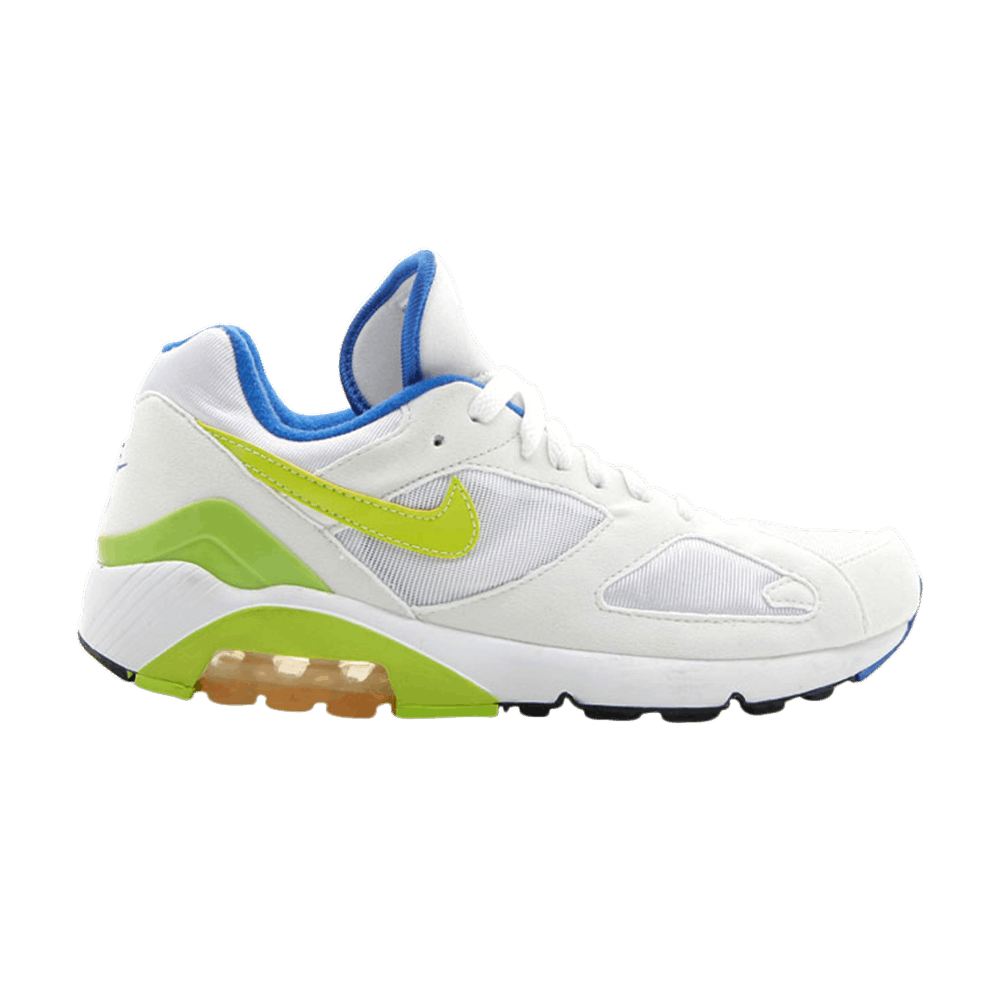 Hot Lime Air Max 180 Lime Nike Sportswear Nike Air Max 180 Women