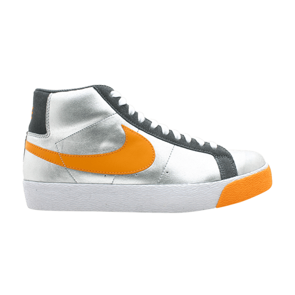 Nike SB Blazer Mens Shoes Independent Trucks Skateboarding 314070-081 Size 10 Blazer Premium SB  main image 4