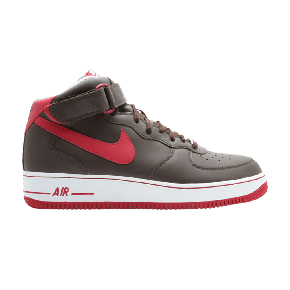Nike Air Force 1 High - Ale Brown / Noble Red - Black 315121201 
