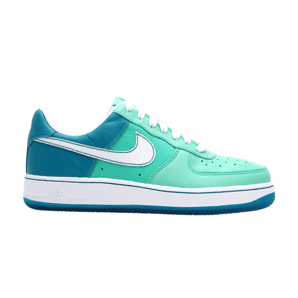 Buy Wmns Air Force 1 07 Azure 315115 411 GOAT