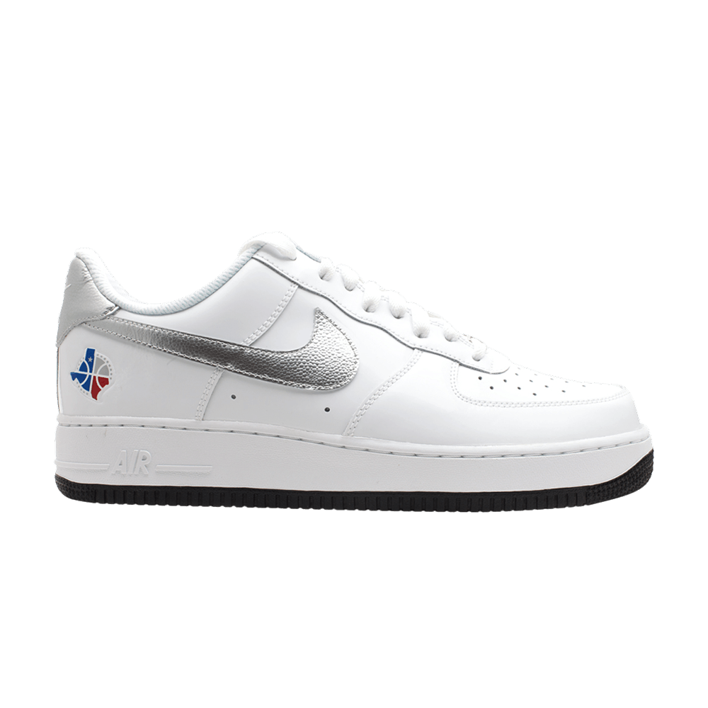 Size 10.5 Nike Air Force 1 '07 Low 2010 NBA All Star Dallas
