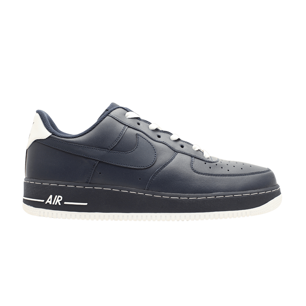 Air Force 1 '07 'Navy Blue' - Nike - 315122 411 | GOAT