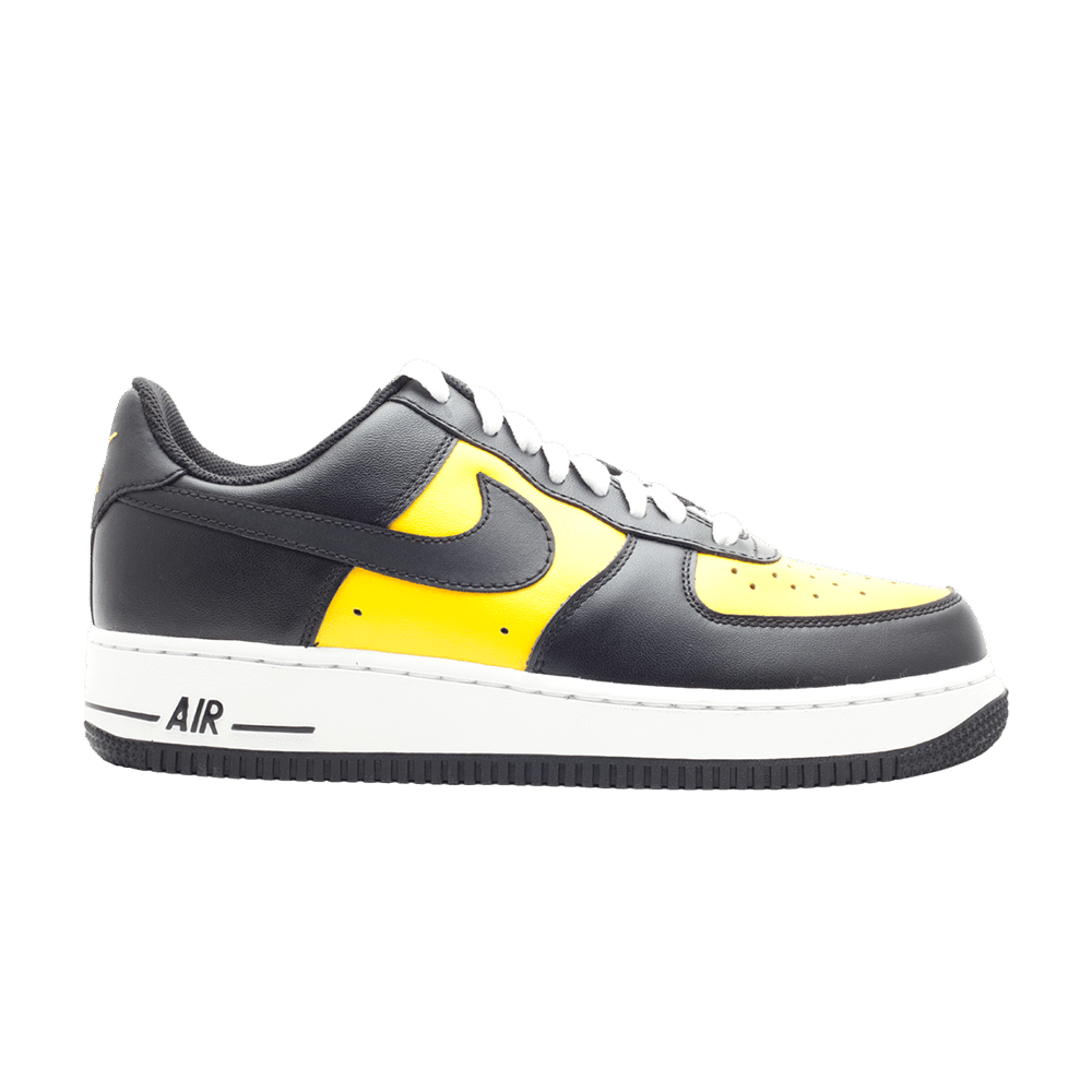 Nike Air Force 1 Low '07 AF1 White Varsity Maize Yellow