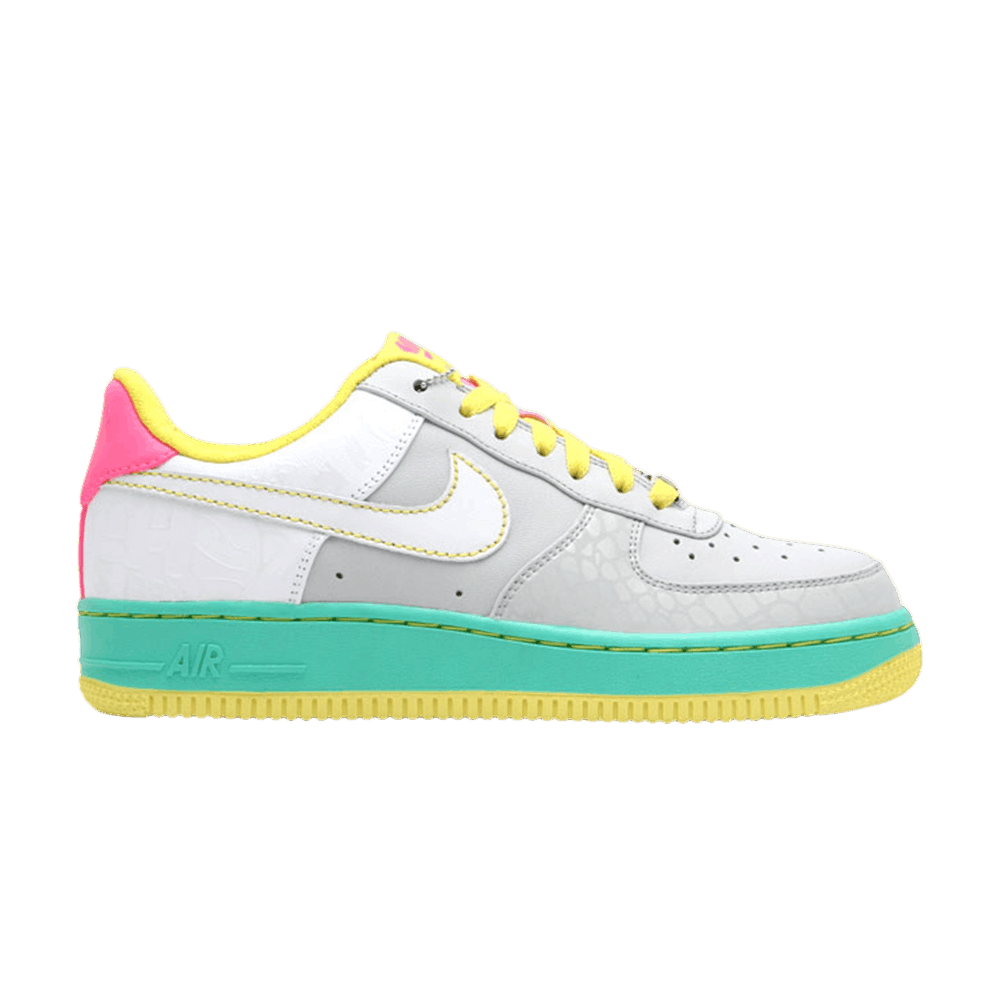 すーと Buy Wmns Air Force 1 Premium '07 'Grey Azure' - 315186 011