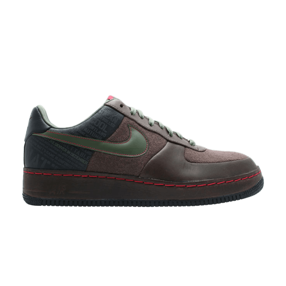 Air Force 1 XXV Pack Supreme Natt Brown Army Olive Size 11.5 315339-211