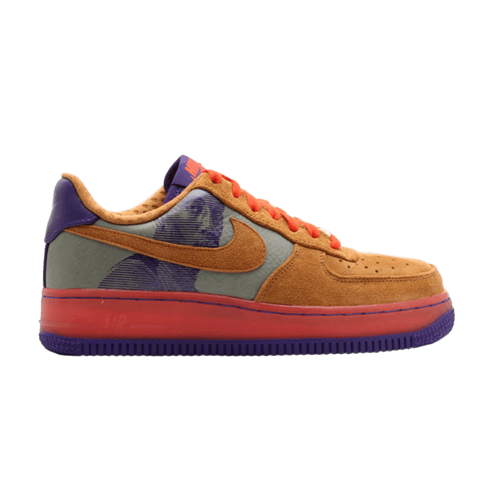Size 6.5 Nike Air Force 1 Premium Amare Stoudemaire. Like new Nike Air Force 1 Premium  main image 3