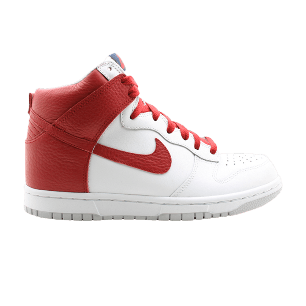 nike dunk high varsity red