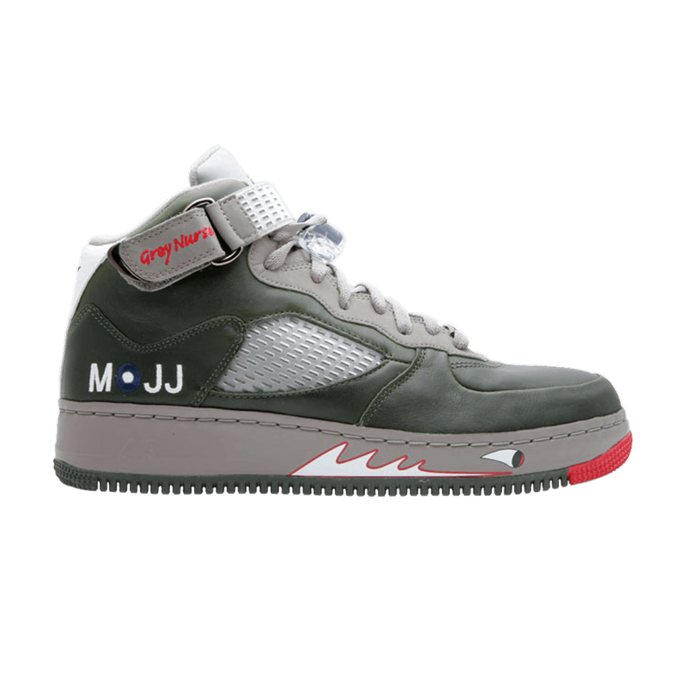 Buy Air Jordan Fusion 5 Premier 'Grey Nurse' - 325330 341 | GOAT