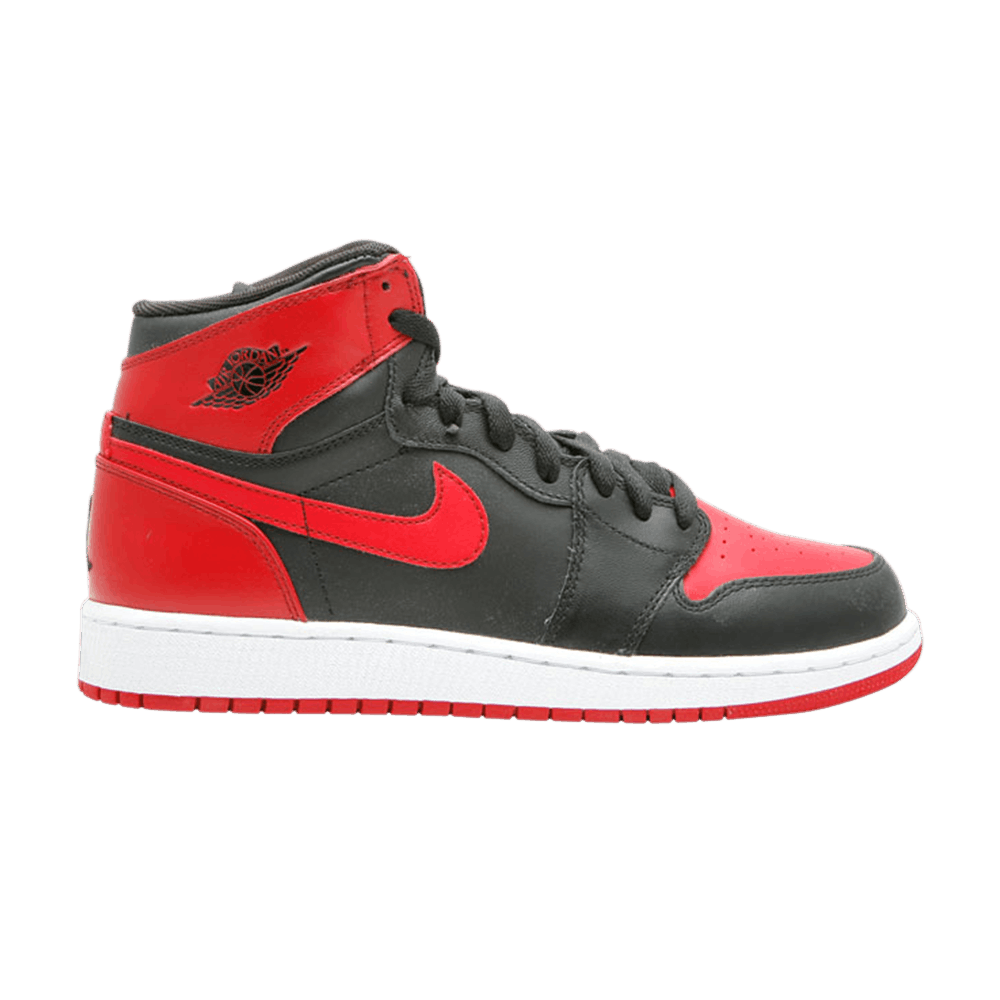 Buy Air Jordan 1 High Retro GS 'Chicago Bulls' 2009 - 332558 061 