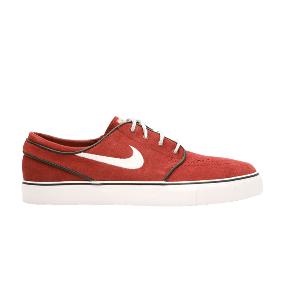 Janoski red earth clearance