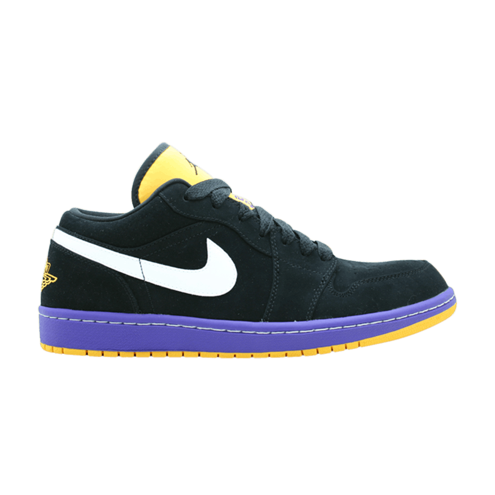 jordan 1 phat low lakers