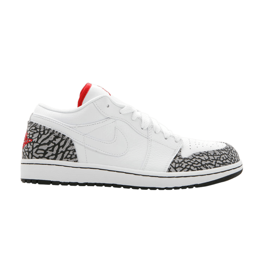 Size 7.0 Air Jordan 1 Phat Low Cement