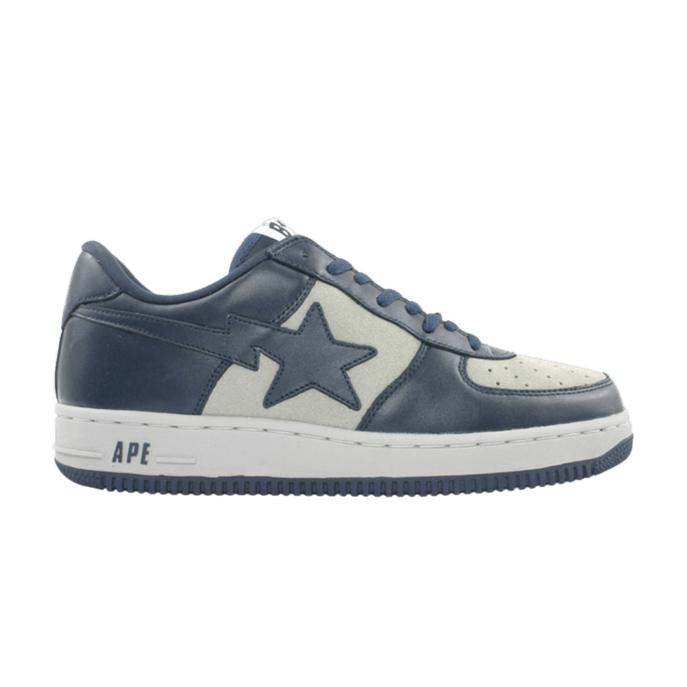 Bapesta FS-001 Low 'Dark Blue Grey' - A Bathing Ape - 378 | GOAT