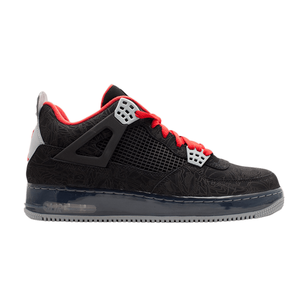 Air Jordan Force Fusion 3 (III) Premier Black / Metallic Gold - Varsity  Red- SneakerFiles