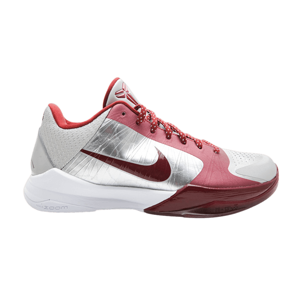 Buy Zoom Kobe 5 Lower Merion Aces Away 386429 005 GOAT